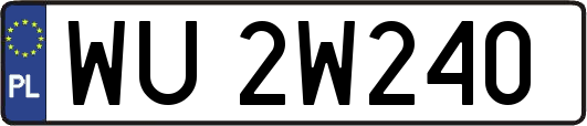 WU2W240