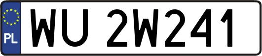 WU2W241