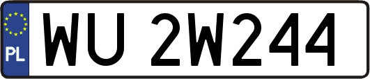 WU2W244