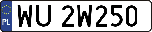 WU2W250