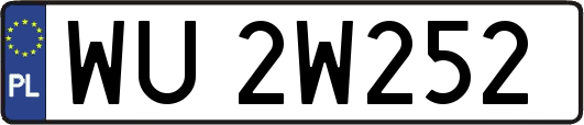 WU2W252
