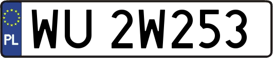 WU2W253