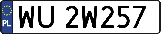 WU2W257