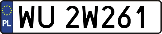 WU2W261