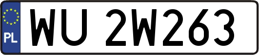 WU2W263