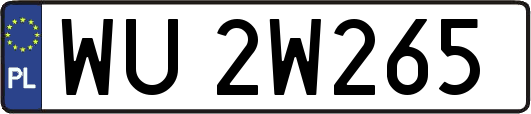 WU2W265