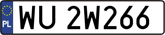 WU2W266