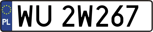 WU2W267