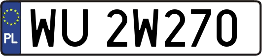 WU2W270