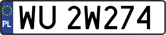 WU2W274
