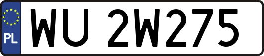 WU2W275