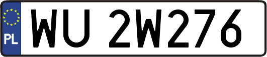 WU2W276