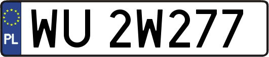WU2W277