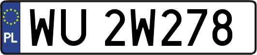 WU2W278