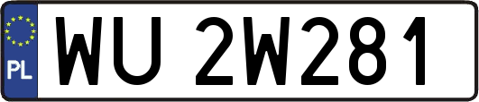 WU2W281