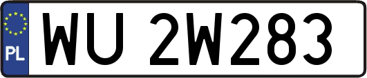 WU2W283