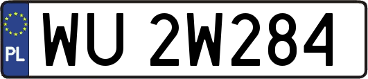 WU2W284