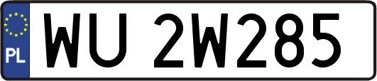 WU2W285