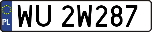 WU2W287