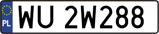WU2W288