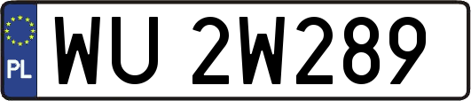 WU2W289