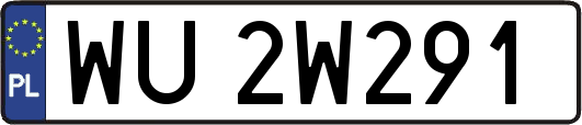 WU2W291