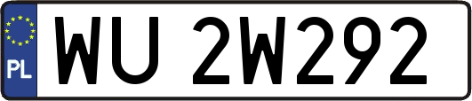 WU2W292