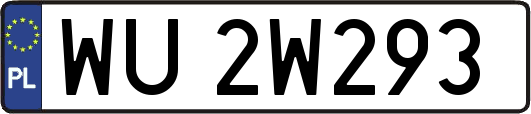 WU2W293