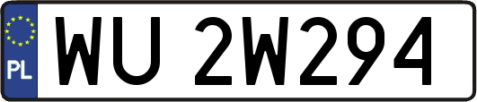 WU2W294