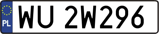WU2W296