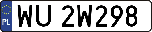 WU2W298