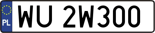 WU2W300