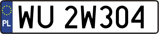 WU2W304