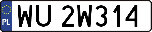 WU2W314