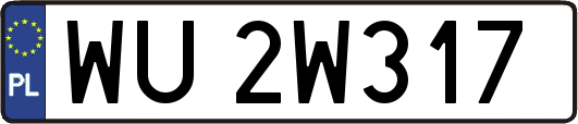 WU2W317