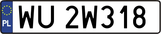 WU2W318