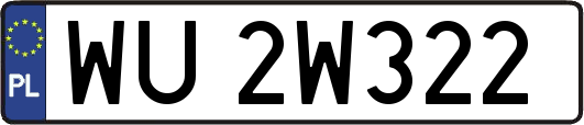 WU2W322