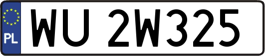 WU2W325