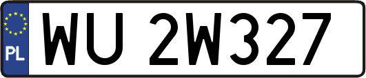 WU2W327