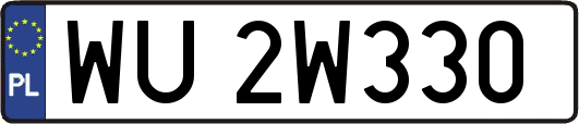 WU2W330