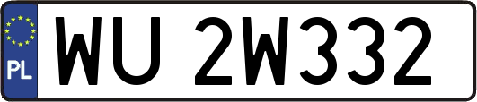 WU2W332