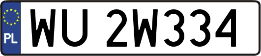 WU2W334