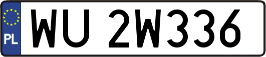 WU2W336