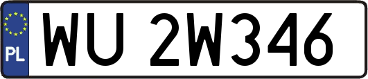 WU2W346