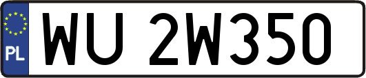 WU2W350
