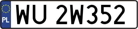 WU2W352