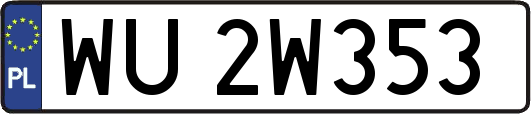 WU2W353