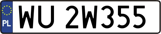 WU2W355
