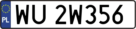 WU2W356