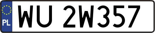 WU2W357
